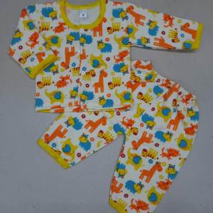 ชุดเด็กอ่อน ชุดกันหนาวเด็ก ป้ายM 3-7โล รอบอก20นิ้ว ผ้าหนา ผ้าแซนวิช กระดุมหน้า ชุดเด็กแรกเกิด ชุดเด็กเล็ก ชุดนอนเด็กเล็ก ชุดนอนเด็กอ่อน