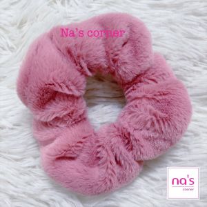 Cột buộc tóc nhung lông siêu êm mịn