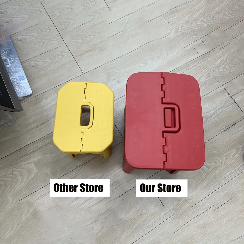 Plastic stool big cheap size