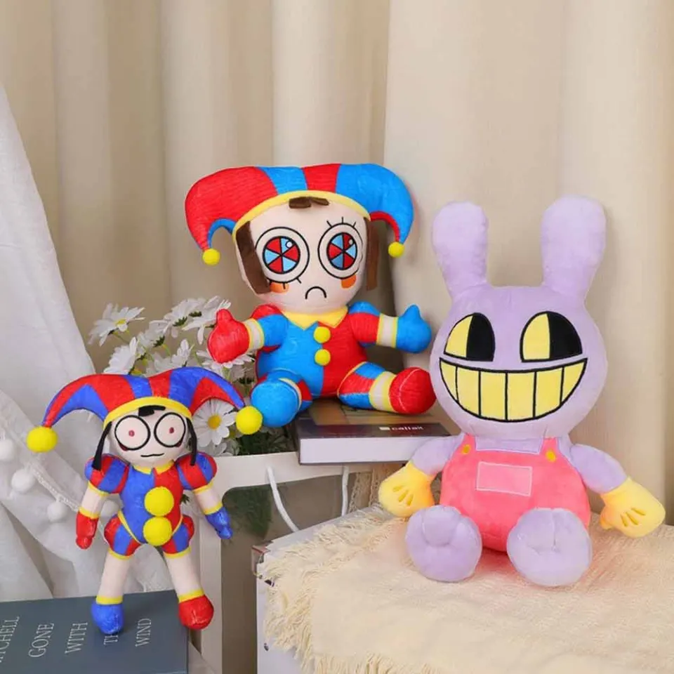 The Amazing Digital Circus Jax Plush Doll Cartoon Pomni Jax Anime  Peripheral Theater Rabbit Stuffed Christmas Kid Plush Toy Gift - AliExpress