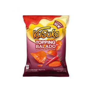Kusuka Keripik Singkong Cassava Chips 60 Gr OR 180 Gr (SG)