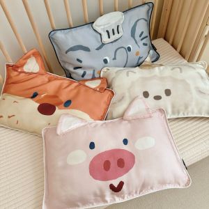 LIANG ทันสมัย ปลอกหมอนการ์ตูน นุ่มนวล รูปสี่เหลี่ยม ปลอกหมอน ตกแต่ง อบอุ่น ปลอกหมอนอิง ของตกแต่งบ้าน
