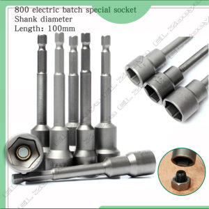 Diskon!! MATA SOCK MAGNETIC DRIVER SOCKET HEX 1/4 MAGNETIC ROOFING 8MM - 19MM