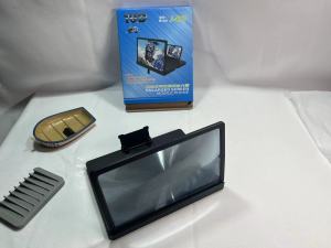 J02 เครื่องขยายหน้าจอ Blu ray HD 9 นิ้ว ถอดได้ ปรับหน้าจอตั้งนอนได้ ตั้งตรงได้ 2in1