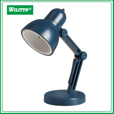 Table LED Eye-protecting Save Space Simple Reading Mini Table Lamp for Homework Desk Lamp Power