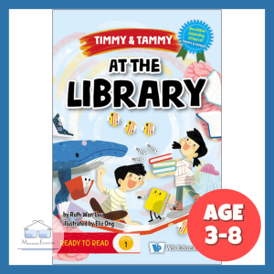 WS E - Timmy and Tammy Set 1 Single Books - Age 3-8+ Singapore Kids Storybook Children Early English Reading Educational Book