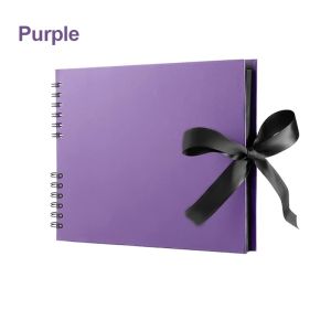 【Ship in 12h】12 Colors Scrapbook Album for Memories DIY Idol Photo Album Collect Book Christmas Gift