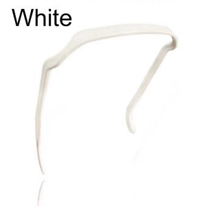 Hoop Hairband Invisible Hair Hoop Anti-Slip Bando Bandana Untuk Cuci Muka Besar Hiasan Kepala