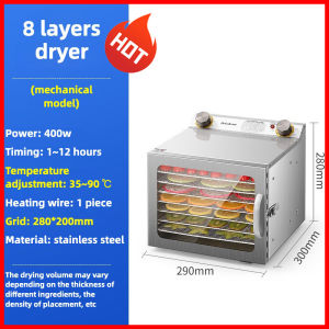 18 layer dried fruit machine commercial large capacity dried fruit machine snack meat dryer dehydrated vegetable and fruit dryer