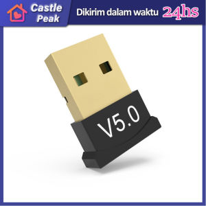 USB Bluetooth dongle 5.3 5.0 Bluetooth Wireless Receiver PC Laptop Komputer Blutut Mini External Universal
