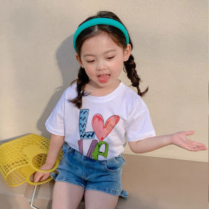 【Family Set】Pakaian Keluarga T-shirt Family Set Baju Couple Keluarga pakaian keluarga ayah ibu anak 2 warna