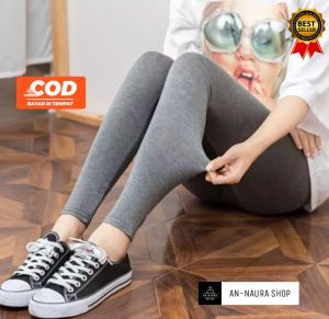 Celana legging panjang soft rayon premium standart jumbo M L XL XXL XXL / legging wanita kaos rayon terlaris / Celana panjang wanita terbaru 2022 kekinian viral / lejing hitam tebal panjang dewasa gratis ongkir