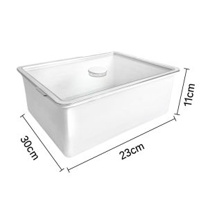 Dejavu Storage Box Tempat Penyimpanan Underwaer Kotak Penyimpanan Kaos Kaki Organizer Serbaguna Pakaian HSB181