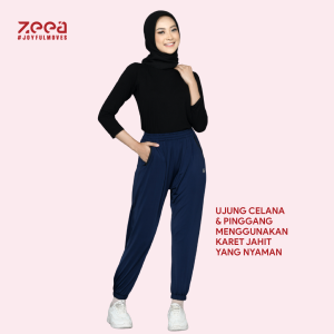 Zeea Celana Amaiya Joger Pants Wanita Olahraga Longgar