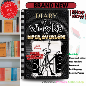 Diper Överlöde (Diary of a Wimpy Kid #17)