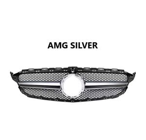 Mercedes W117 CLA180 CLA200 CLA250 CLA45 GT AMG DIAMOND Grill 2013-2018