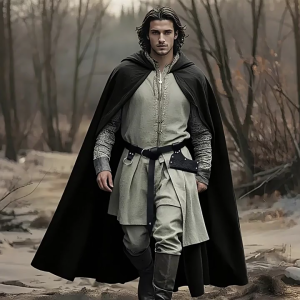 Renaissances Trang Phục Halloween Thời Trung Cổ Cướp Biển thắt lưng bằng da Kiếm Ếch Vikinges phụ kiện trang phục Cho tiệc cosplay