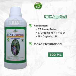 Pupuk Hantu Jagotani 500ml NPK Jimmy Hantu Hormon Tanaman Terbaik Pelebat Perangsan Pembuahan Buah Besar Padat Lebat Tidak Mudah Rontok Borste Buah Pupuk Buah Organik Cair Kompos Hayati Sayuran Buah Tanaman Hias Batang Keras Nitrogen Phospat Kalium Cair