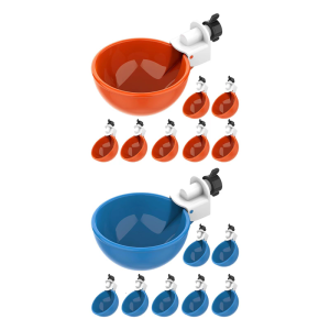 Brooder Friendly Poultry Drinking Cup Automatic Water Supply System For Geese Ducks Chickens