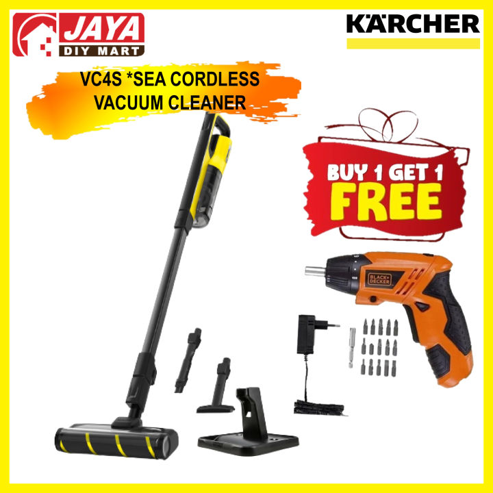 KARCHER VC 4s 11982810 HANDHELD VACUUM CLEANER VC 4s CORDLESS SEA