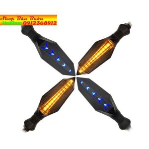 Cặp Xinhan L17 gắn các loại xe máy ( LOẠI 3 DÂY)