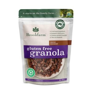Brookfarm GlutenFree Granola - Cacao Coconut 300g