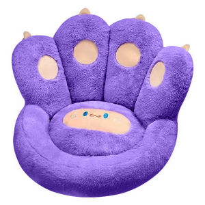 【FashionPick】เบาะรองนั่ง เบาะหนา กรงเล็บแมวน่ารัก โซฟาขนาดเล็ก