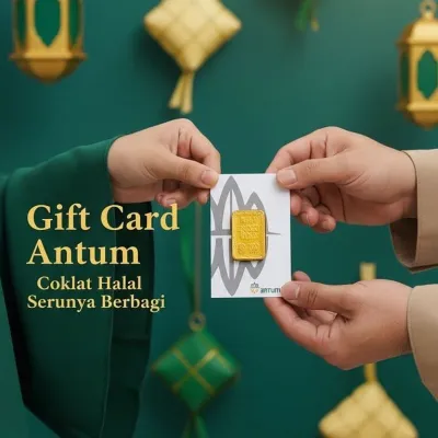 COKLAT ANTUM Emas Mini Lebaran Gift Souvenir Angpao Imlek Natal sovenir Seserahan Ulang Tahun Kondangan Nikahan Tunangan Wisuda Kelulusan
