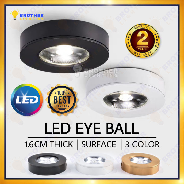 LED Surface Eye Ball 5W Circular Round Spotlight Downlight Celling