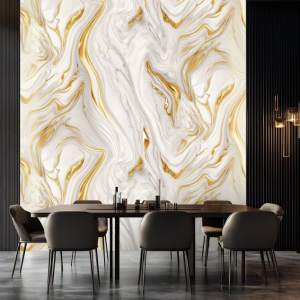 Marble Wallpaper Sticker 120 x 300cm Self AdhesiveThickness 2.5mm Waterproof Wall Design Decor