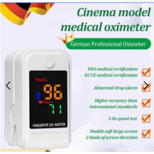 MEDICAL BLOOD GLUCOSE METER Blood Oxygen Finger Pulse Oximeter Digital Fingertip Finger Pulse Oximeter blood glucose meter