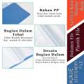 Display Books A4 - Huajie Folder - Map Clear Holder - Plastik File. 
