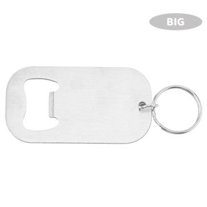 AN Pembuka botol baja tahan karat multifungsi/pembuka botol portabel/pembuka botol gantungan kunci/pembuka botol bir COD