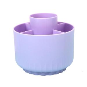 Bút quay Cup Bàn Bút Tổ Chức 5 Ngăn Bút Tổ Chức cốc đựng bút chì vật dụng nghệ thuật Tổ Chức Cho Văn Phòng