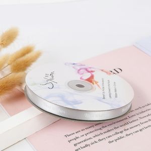 Pita Satin LOVE YOU Ecer 1 METER - Pita Ribbon BESTWISHES - Pita Kado - Aksesoris Buket PS012 PS014