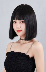 Vic tóc giả chân ngang 507 💖FREESHIP💖 tóc giả vic ngắn vic lửng tóc giả tặng lưới chụp