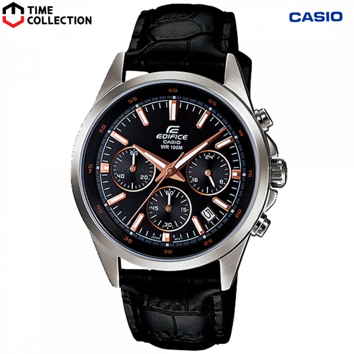 Price Efr 527 Casio Edifice Chronograph Watch EFR-527L-1A W/ Year
