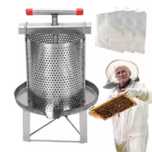 Honey Extractor Honey Reed Machine Manual Honey Extractor Honey Press Machine Honey Squeezing Machine Honey Strainer