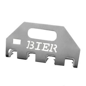 4 Đồ mở nắp chai bia chống gỉ với giá đỡ tích hợp và tay cầm hoàn hảo cho sự kiện xã hội điều chỉnh bbqs