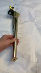 Chân Chống Sắt Màu Vàng Lắp Xe Đạp Thồ 650/ 660/ 700 Hàng Xịn Chắc Chắn