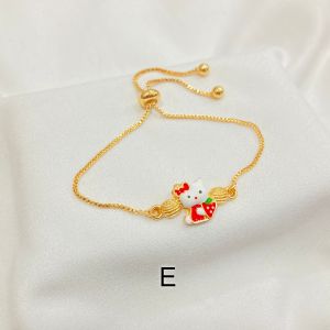 Gelang Serut Anak Cat Macam Model Lapis Emas Aksesoris Xuping