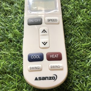 ĐIỀU KHIỂN ĐIỀU HÒA ASANZO-YKR-L101E - REMOTE ĐIỀU KHIỂN ĐIỀU HÒA ASANZO-YKR-L101E - ĐẦU BẤM ĐIỀU KHIỂN ĐIỀU HÒA ASANZO-YKR-L101E - TẶNG KÈM PIN