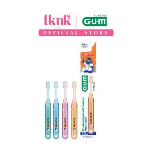 Sunstar GUM Toothbrush for 3 – 6 years KIDS #76