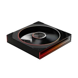 Advanced 140mm Case Fan with Low Noise Operating 5V 3Pin ARGB 4Pin PWM Cooling Fan for Gaming and Office PCs