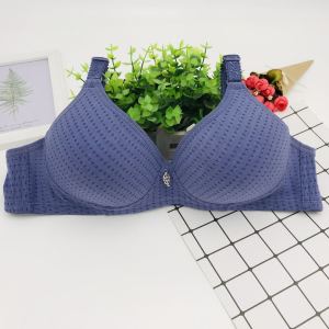 Lizida Womens Thin Gather Push-ups Without Steel Ring Bra Breathable Comfortable Underwear