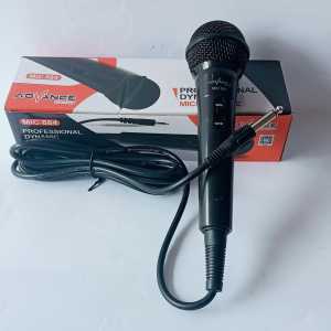 MIC KARAOKE MICROPHONE SUARA JERNIH MIKROFON VOKAL KABEL 5 METER