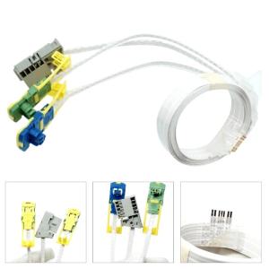 Easy Installation Wire Loop Connector for 206 307 406 12275641 96605656XT 96542560XT 6242C6 with Long Lasting Durability