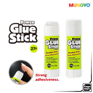 Mungyo Power Glue Stick Wrinkle Free Lem Stik Kertas