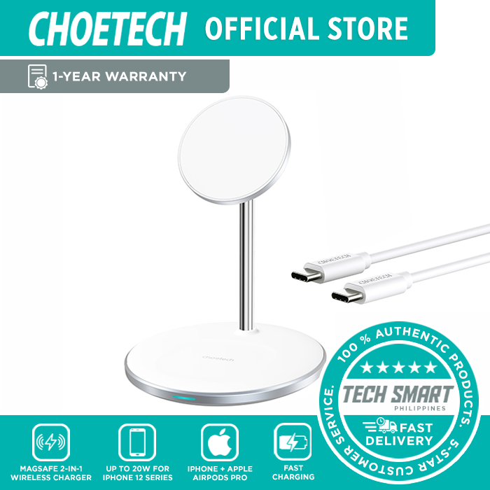 CHOETECH In MagSafe 20W Fast Charging Stand Magnetic Wireless - Main Image