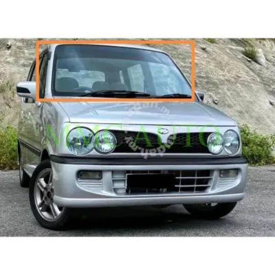 PERODUA KELISA KENARI FRONT WINDSCREEN MOULDING RUBBER/DEPAN CERMIN KACA GETAH